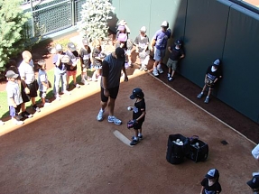 Rockie's Rookie Camp