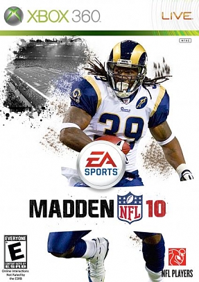 Steven Jackson 360 cover