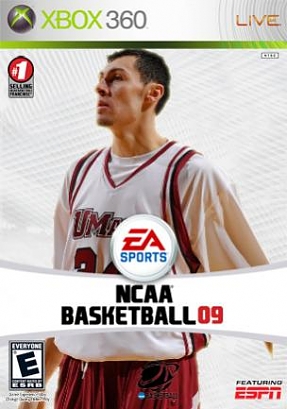 UMass NCAA 09 Covers