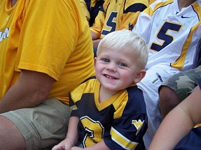 Pics of Family @ WVU - E....