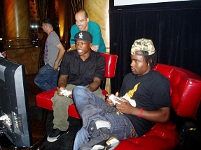 NBA 2k10 VIP Launch Party NYC