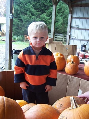 Kayden's Pumpkin