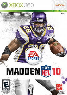 Madden 10 Custom Covers