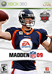 My Madden 09 Custom Covers