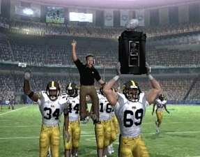 NCAA Football -- PS2