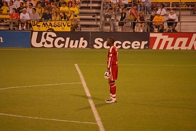 Ny/NJ Redbulls V Columbus Crew