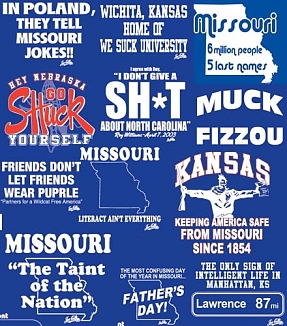 Rock Chalk!