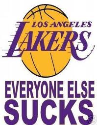 Laker faithful