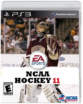 NHL 11 becomes NCAA Hockey 11