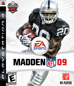 Madden 09 Covers