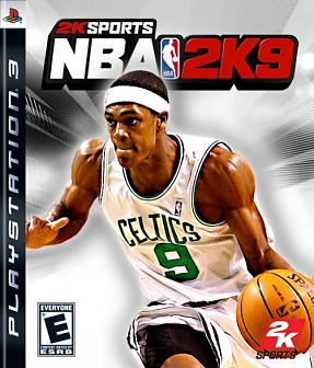 NBA 2K9 Covers