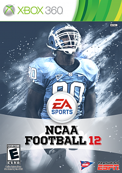 NCAA12 Covers