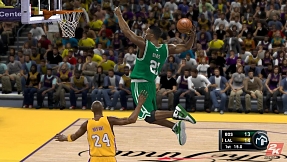 NBA 2K11 and 2K12