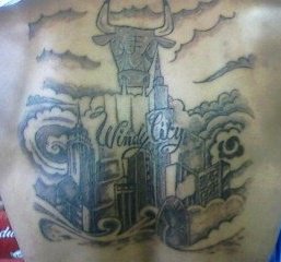 I rep my city