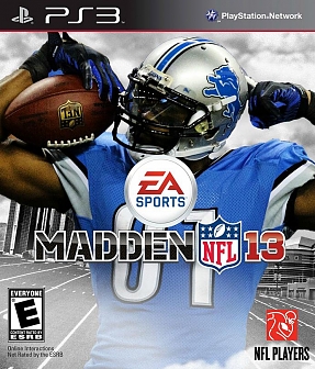 Madden 13 Custom Covers