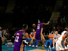 NBA2k12 LAL vsvNYK