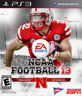 NCAA '13 Husker Covers