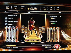 NBA 2K13 Gold Legends