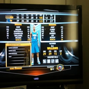 NBA 2K Stats