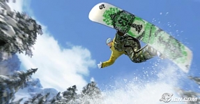 Shaun White Snowboarding