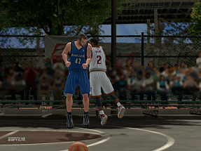 NBA 2K13 Blacktop Mode