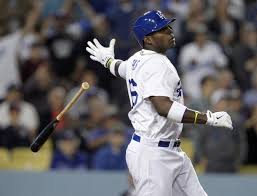 Yasiel Puig Bat Flips