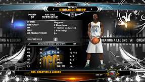 NBA 2K Creating A Legend...