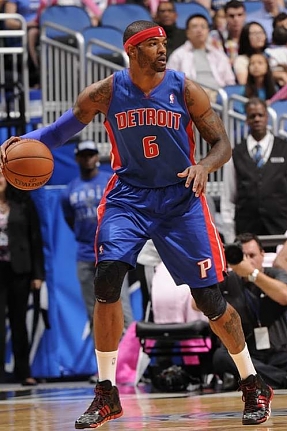 Detroit Pistons Player Photos