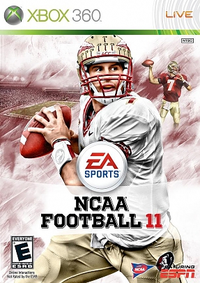 NCAA Football 11 Covers
