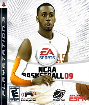 NCAA Basketball 09 covers