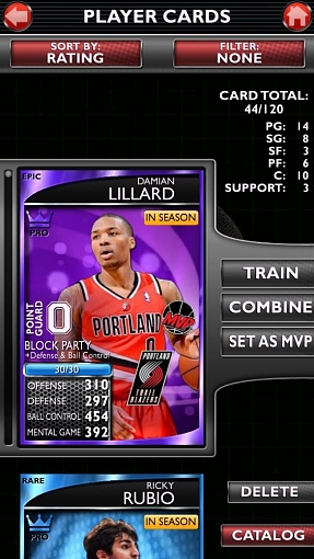 Myteam Mobile 2k14