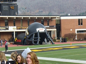 Appalachian State vs Richmond...