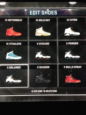 NBA 2k15 KicKs by ME