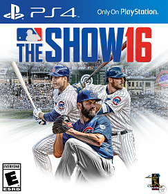 MLB The Show 16 Covers