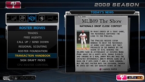 MLB '09:  The Show