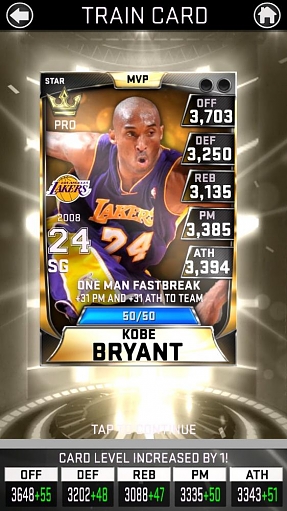 Nba 2k15 MyTeam Mobile