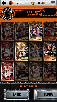 MyNBA2k16 July BTC