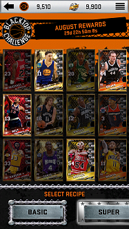 MyNBA2k16 August BTC