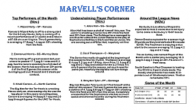 F.D.U. Marvell's Corner