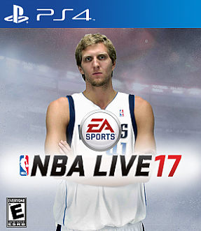 NBA LIVE 17: Custom Covers