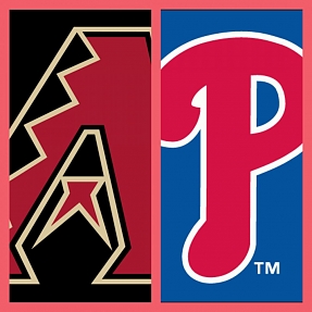 Diamondbacks vs Phillies...