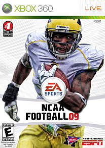 NCAA FBALL 09 Covs