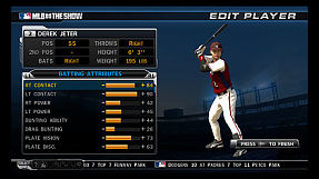 Early Jeter MLB 09 The Show