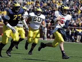 Michigan Spring Football