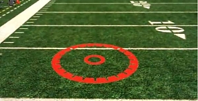 Red Circle in Madden 10