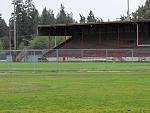 Stadium behind my house