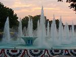 The incredible fountain at...