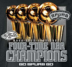 spurs 4timechamps