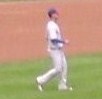 Cedeno, taking at Miller Park