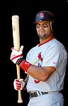 Albert Pujols, just seconds...